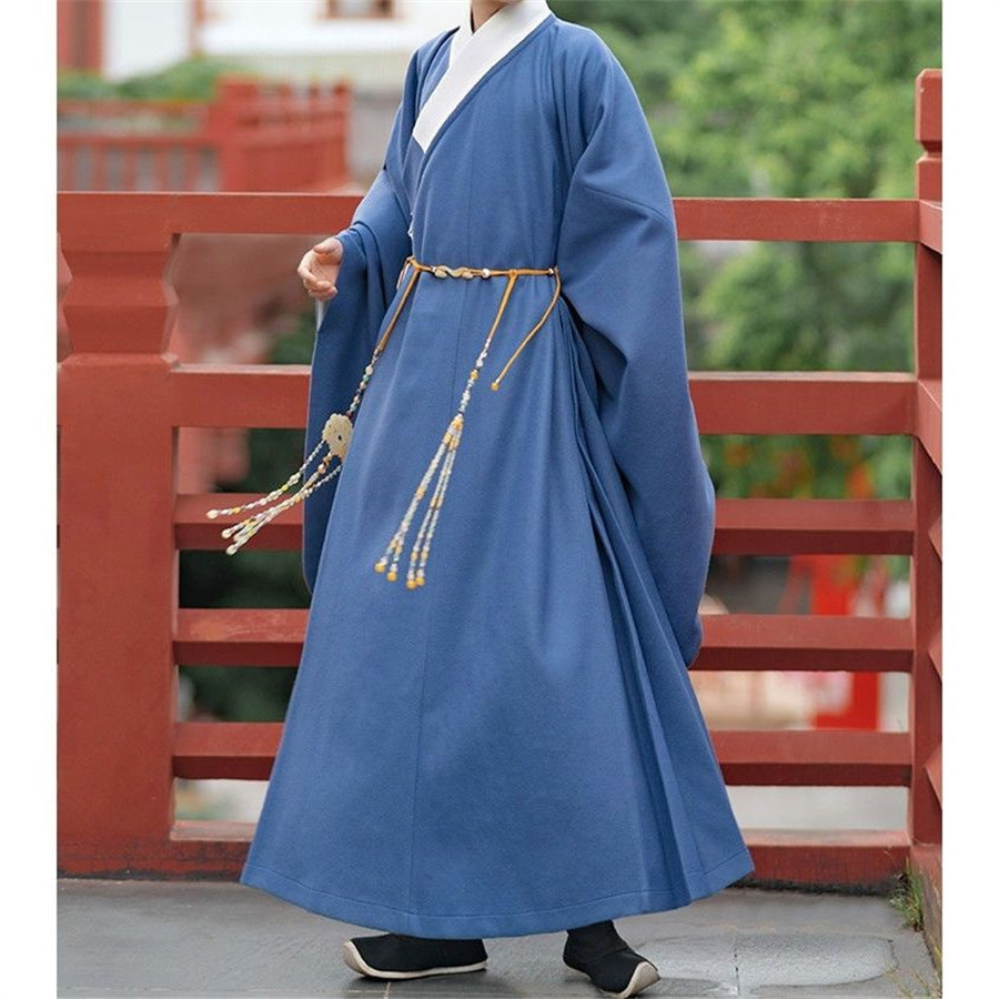 Ethnic Style Dresses - Streetwear Casual Chinese Traditional Dress Chinese
