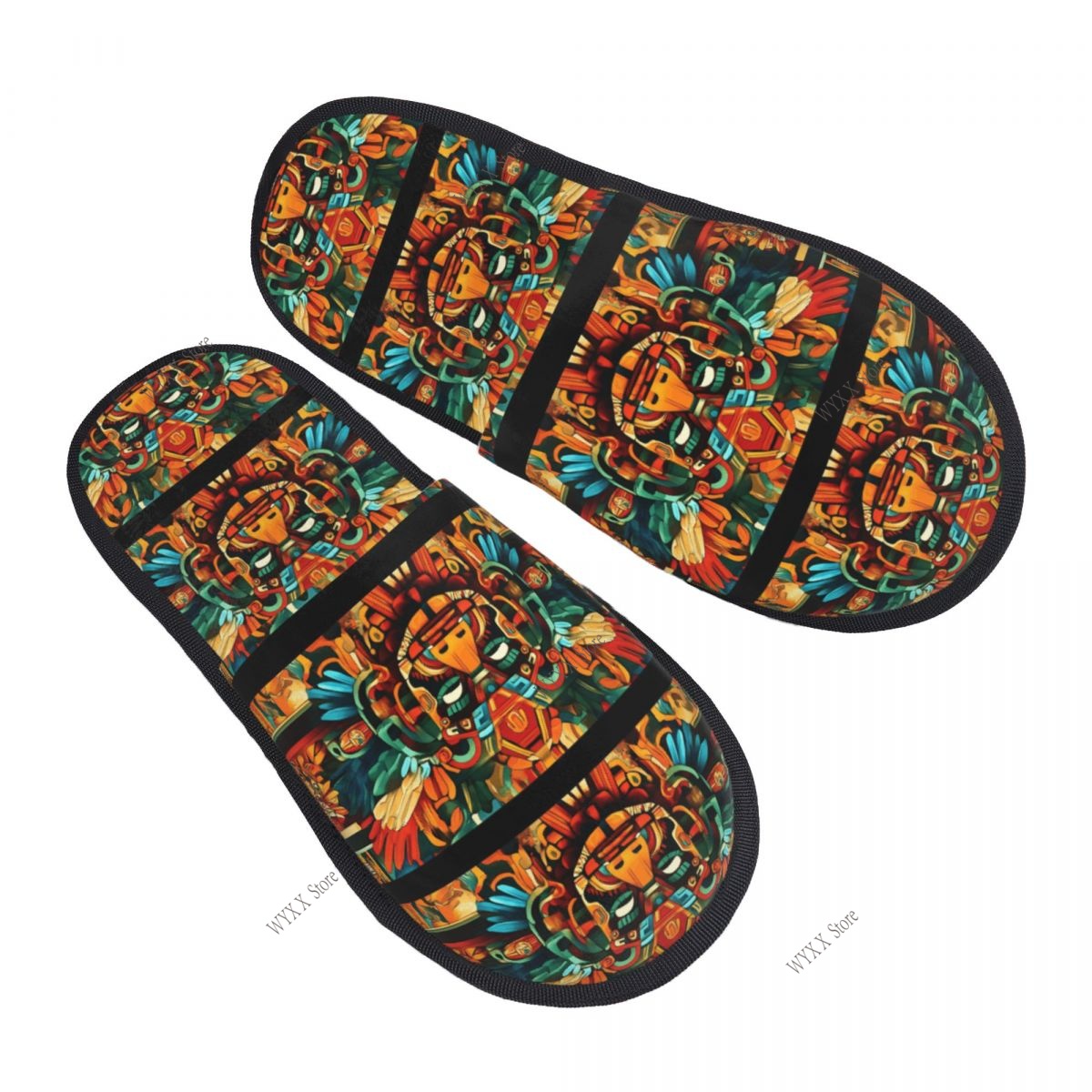 Ethnic Fashion House - Fur Slipper For Women Men Fashion