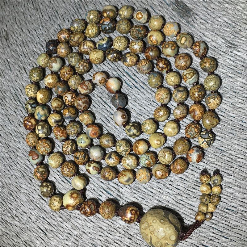 Ethnic Fashion Boutique - Boutique Natural Mongolian Alxa Zhuozishan Agate