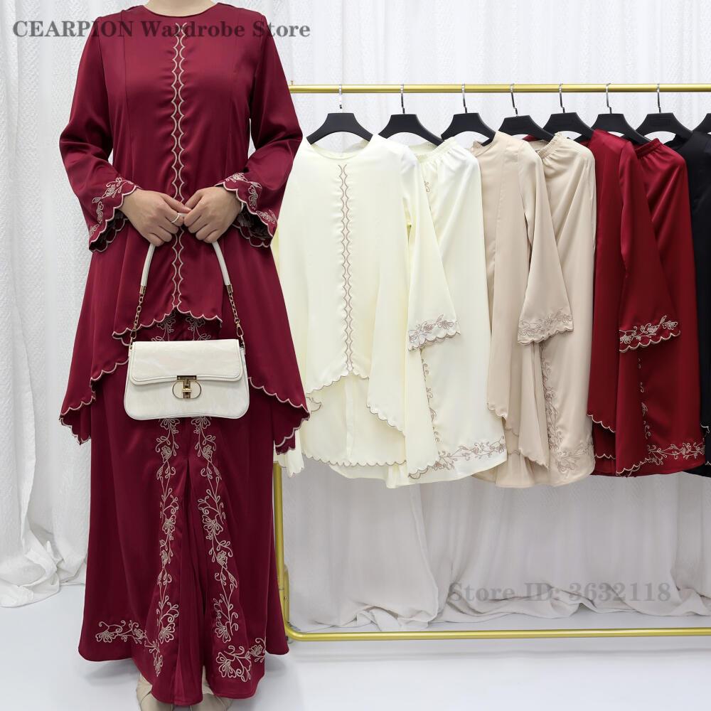 Salwar Kameez Set - New 2026 Middle East Traditional Clothing