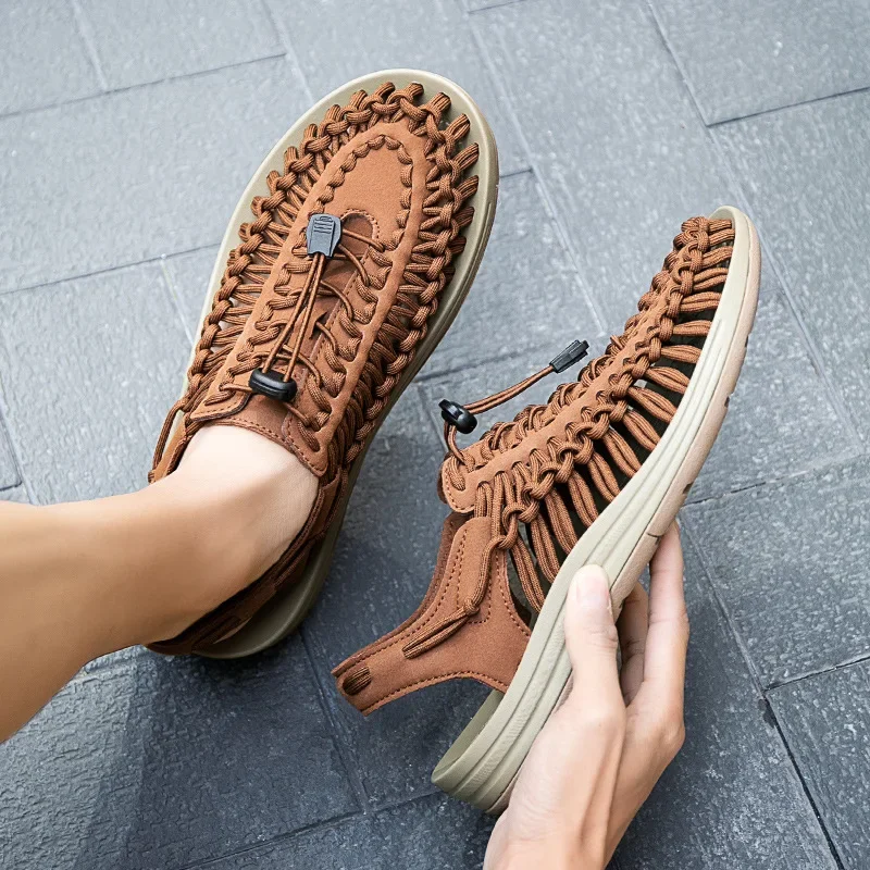 Men'S Ethnic Fashion Trends - 2026 Men's Charms Sandals Summer New