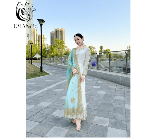 Indian Traditional Clothing Wo - đánh giá và giá Salwar Kameez Set