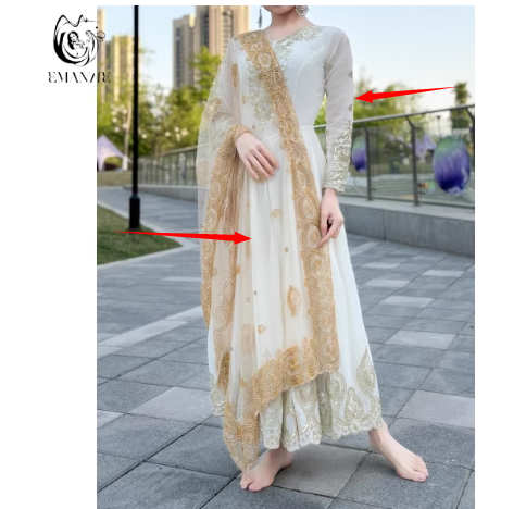 Indian Traditional Clothing Wo - đánh giá và giá Salwar Kameez Set