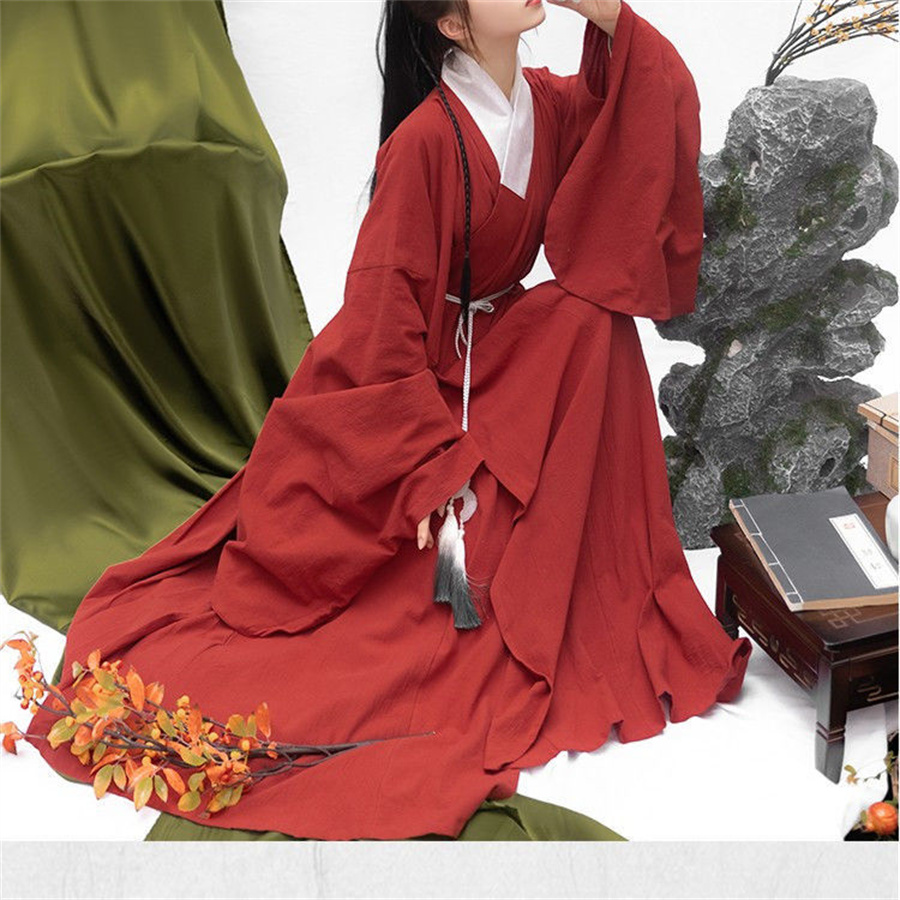 Streetwear Casual Chinese Trad - đánh giá và giá Ethnic Style Dresses