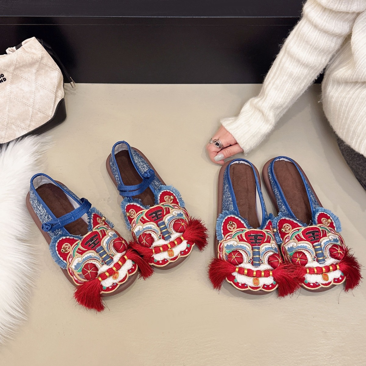 Spring/Autumn Women Retro ethn - đánh giá và giá Ethnic Fashion House
