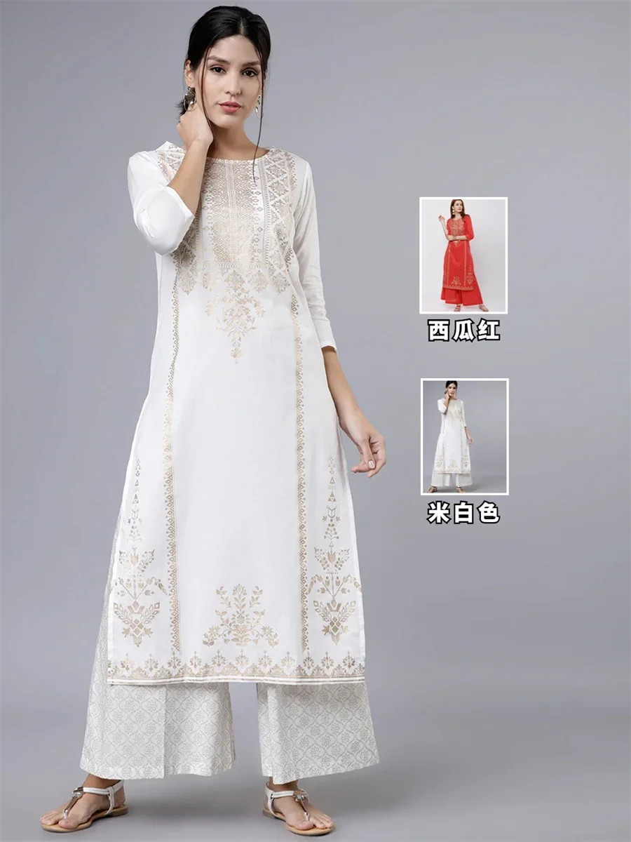 Indian imported women's clothi - đánh giá và giá Salwar Kameez Set