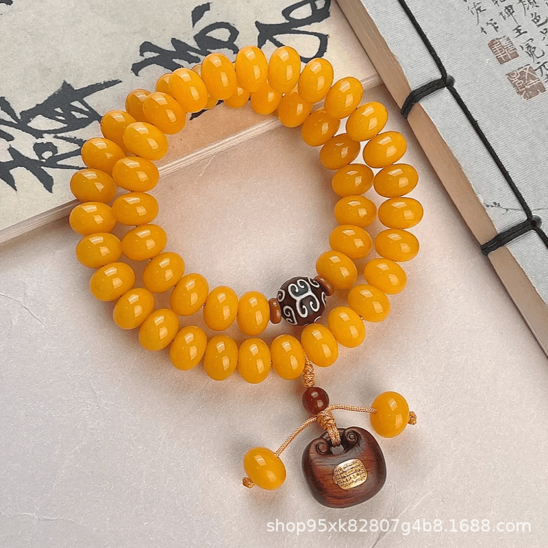 White Jade and Yellow Bodhi Mu - đánh giá và giá Men'S Ethnic Fashion Trends