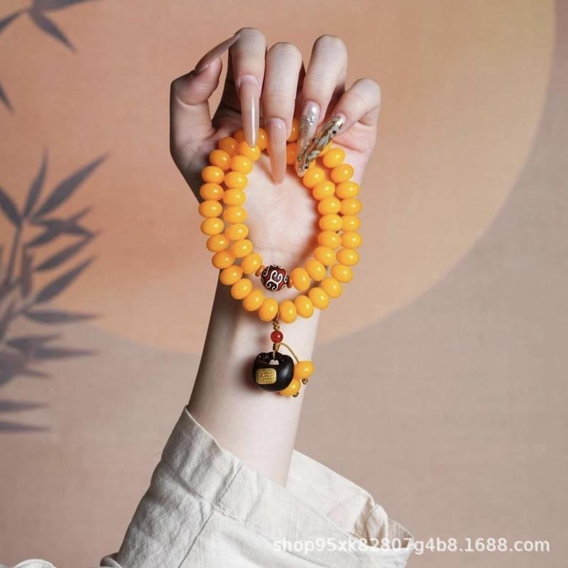 White Jade and Yellow Bodhi Mu - đánh giá và giá Men'S Ethnic Fashion Trends