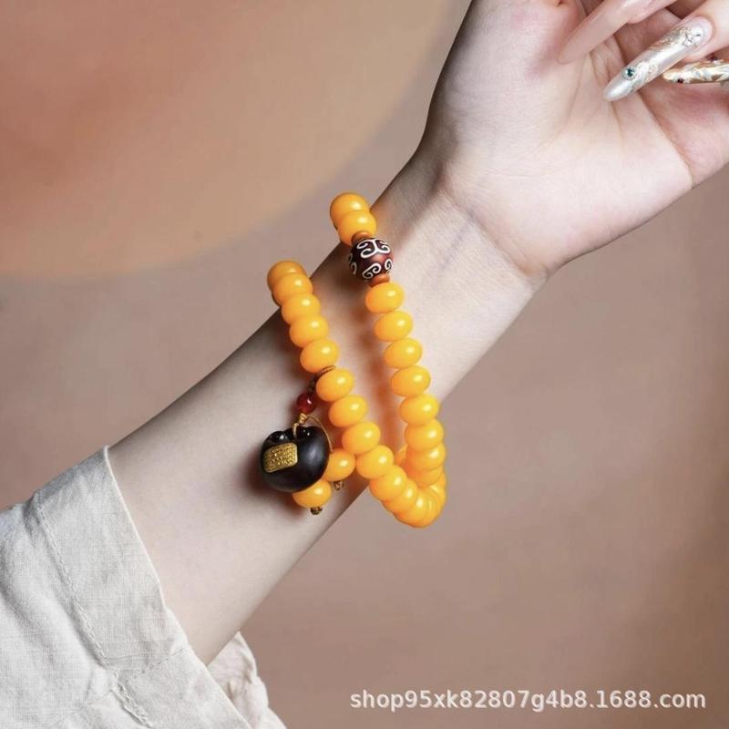 White Jade and Yellow Bodhi Mu - đánh giá và giá Men'S Ethnic Fashion Trends