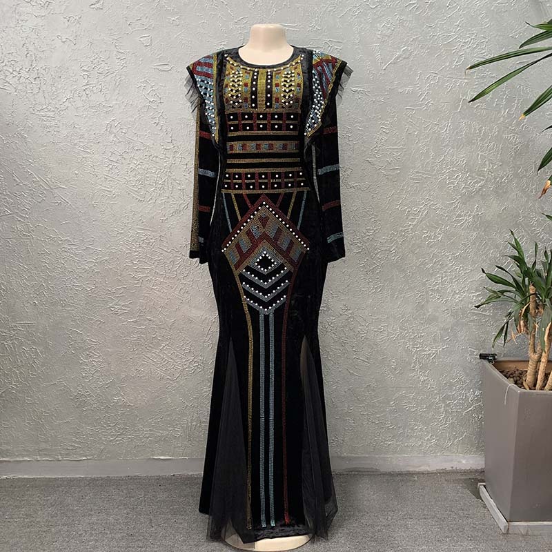 Elegant Women Bazin Rich Afric - đánh giá và giá Ethnic Fashion House
