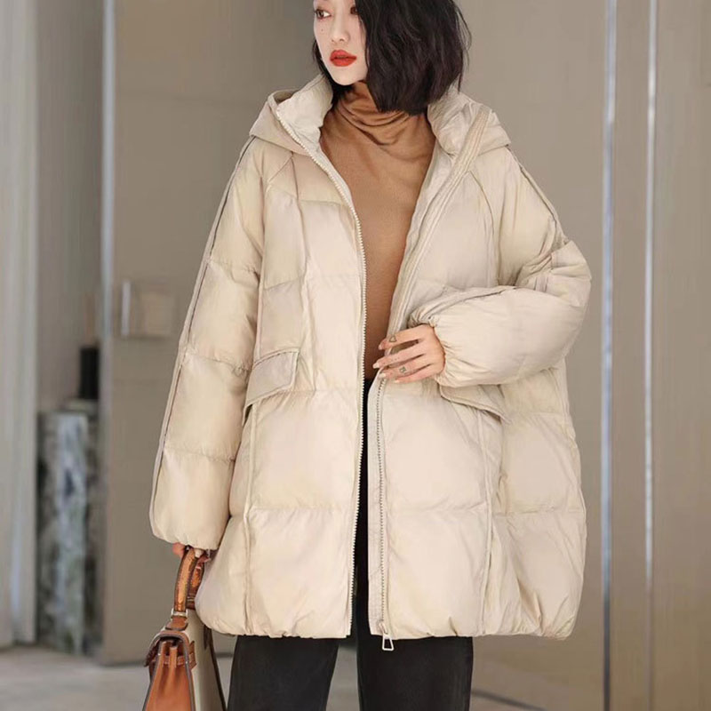 Down Jacket Women 2025 Winter  - đánh giá và giá Ethnic Fashion Boutique