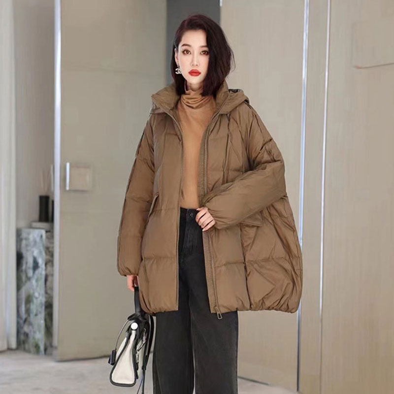 Down Jacket Women 2025 Winter  - đánh giá và giá Ethnic Fashion Boutique