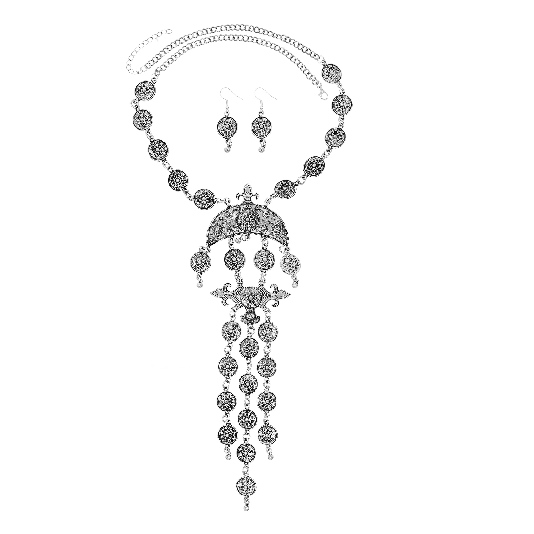 Ethnic Moon Carved Choker Neck - đánh giá và giá Ethnic Fashion Pakistan