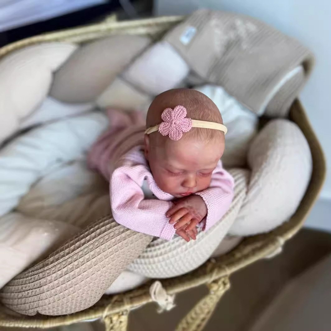 Lifelike 48 cm Reborn Baby Dol - đánh giá và giá Ethnic Fashion House