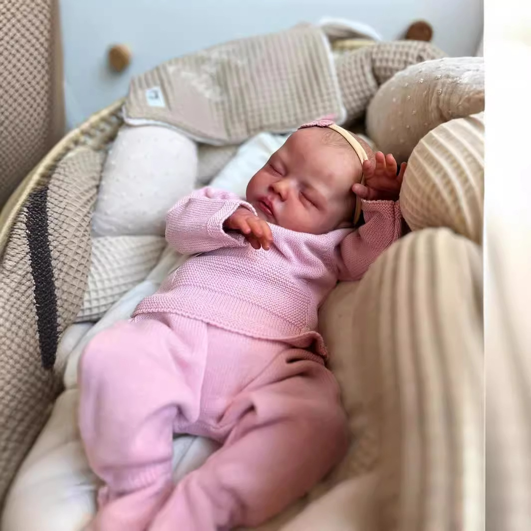 Lifelike 48 cm Reborn Baby Dol - đánh giá và giá Ethnic Fashion House