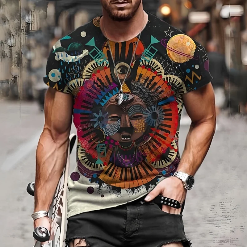 Vintage Ethnic Style Pattern T - đánh giá và giá Men'S Ethnic Fashion Trends