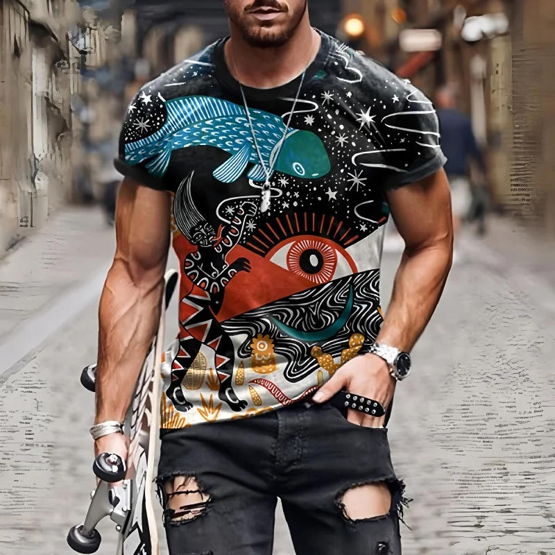 Vintage Ethnic Style Pattern T - đánh giá và giá Men'S Ethnic Fashion Trends