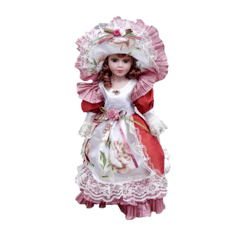 41Cm Nga Gốm Sứ Đồ Chơi Búp Bê - đánh giá và giá Ethnic Fashion House