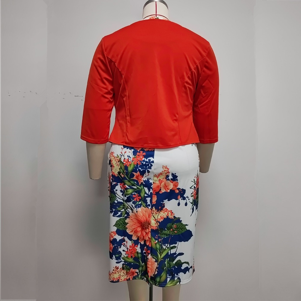 Women's Long-Sleeved Printed F - đánh giá và giá Ethnic Fashion Pakistan
