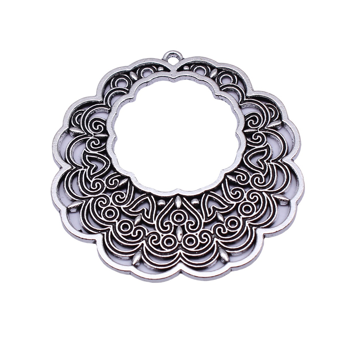 Boho Ethnic Mandala Pendant Fl - đánh giá và giá Ethnic Boho Fashion