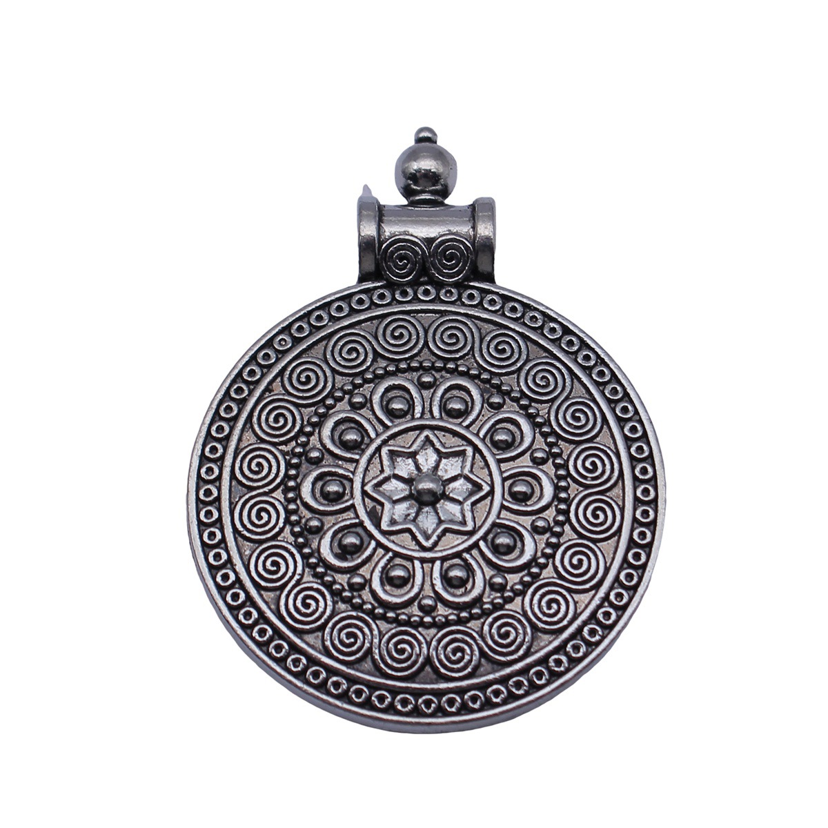 Boho Ethnic Mandala Pendant Fl - đánh giá và giá Ethnic Boho Fashion
