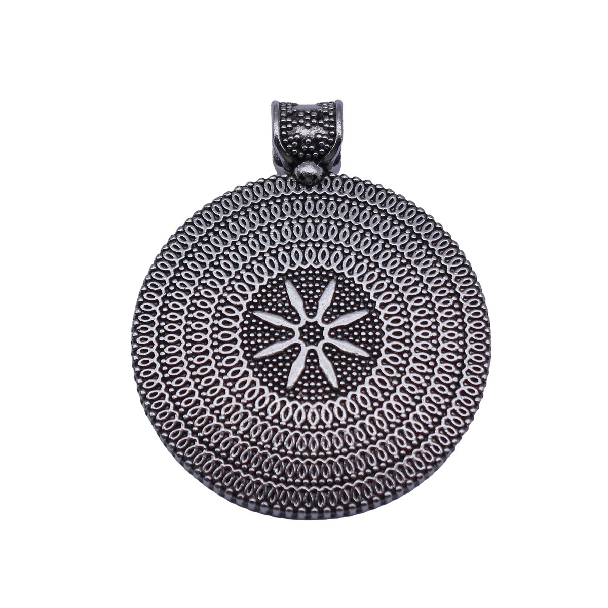 Boho Ethnic Mandala Pendant Fl - đánh giá và giá Ethnic Boho Fashion