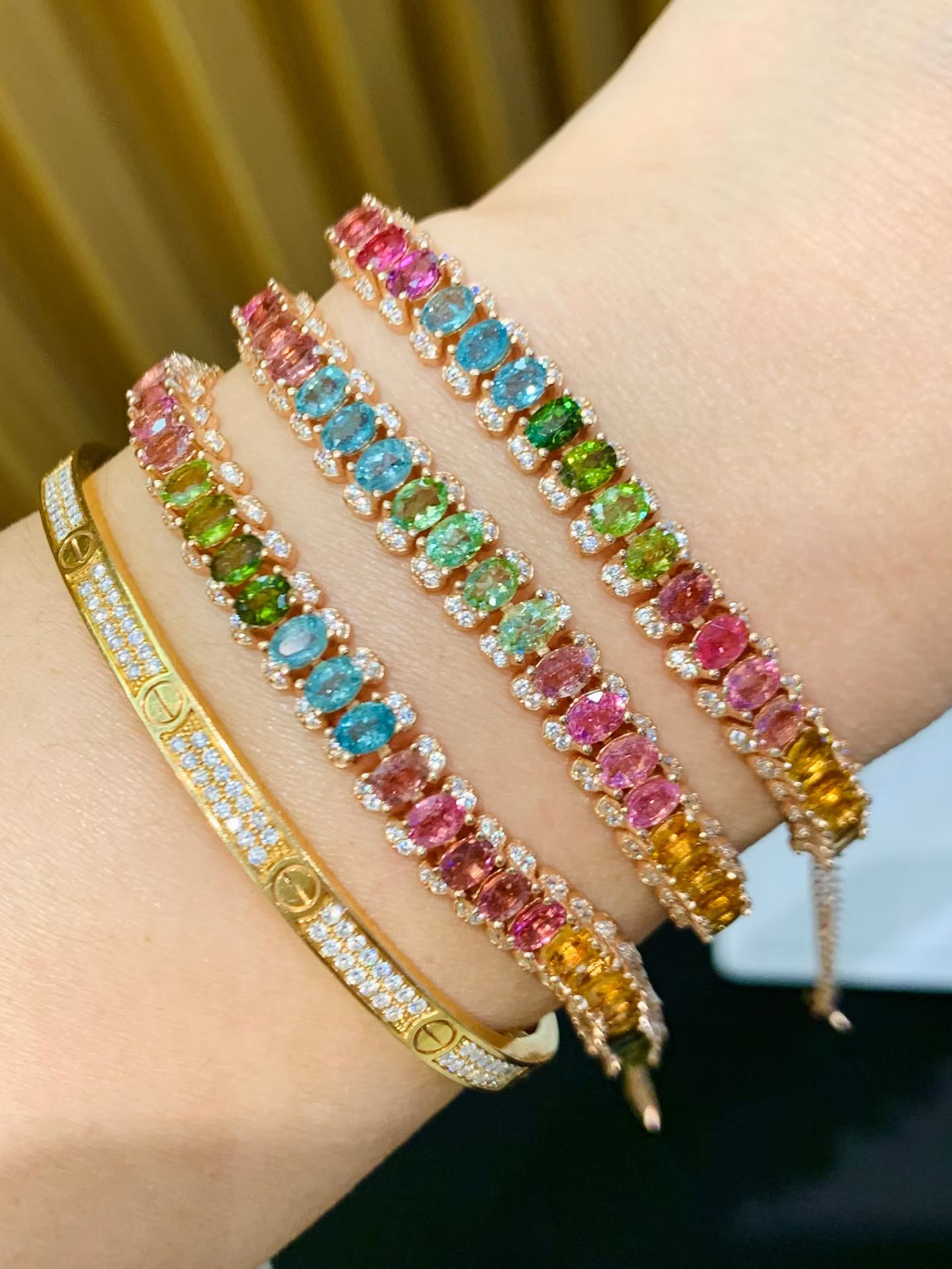 925 Silver Plated 18K Gold Nat - đánh giá và giá Ethnic Fashion Boutique