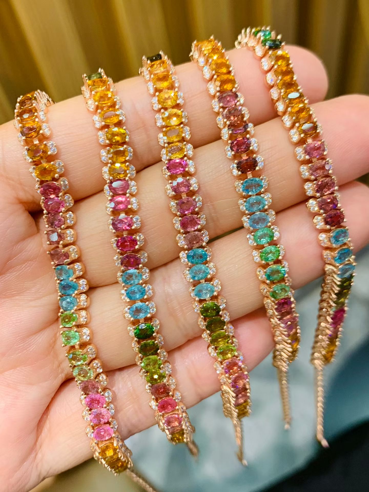 925 Silver Plated 18K Gold Nat - đánh giá và giá Ethnic Fashion Boutique