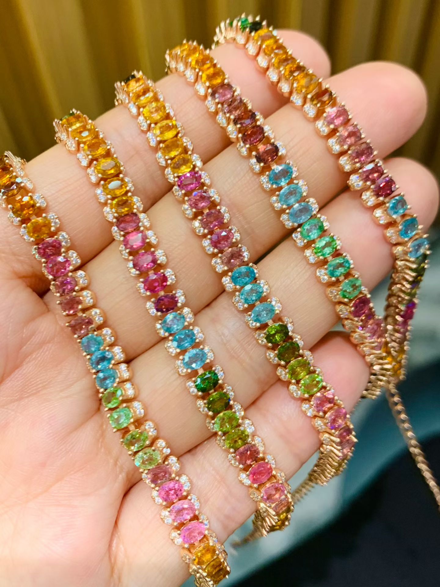 925 Silver Plated 18K Gold Nat - đánh giá và giá Ethnic Fashion Boutique