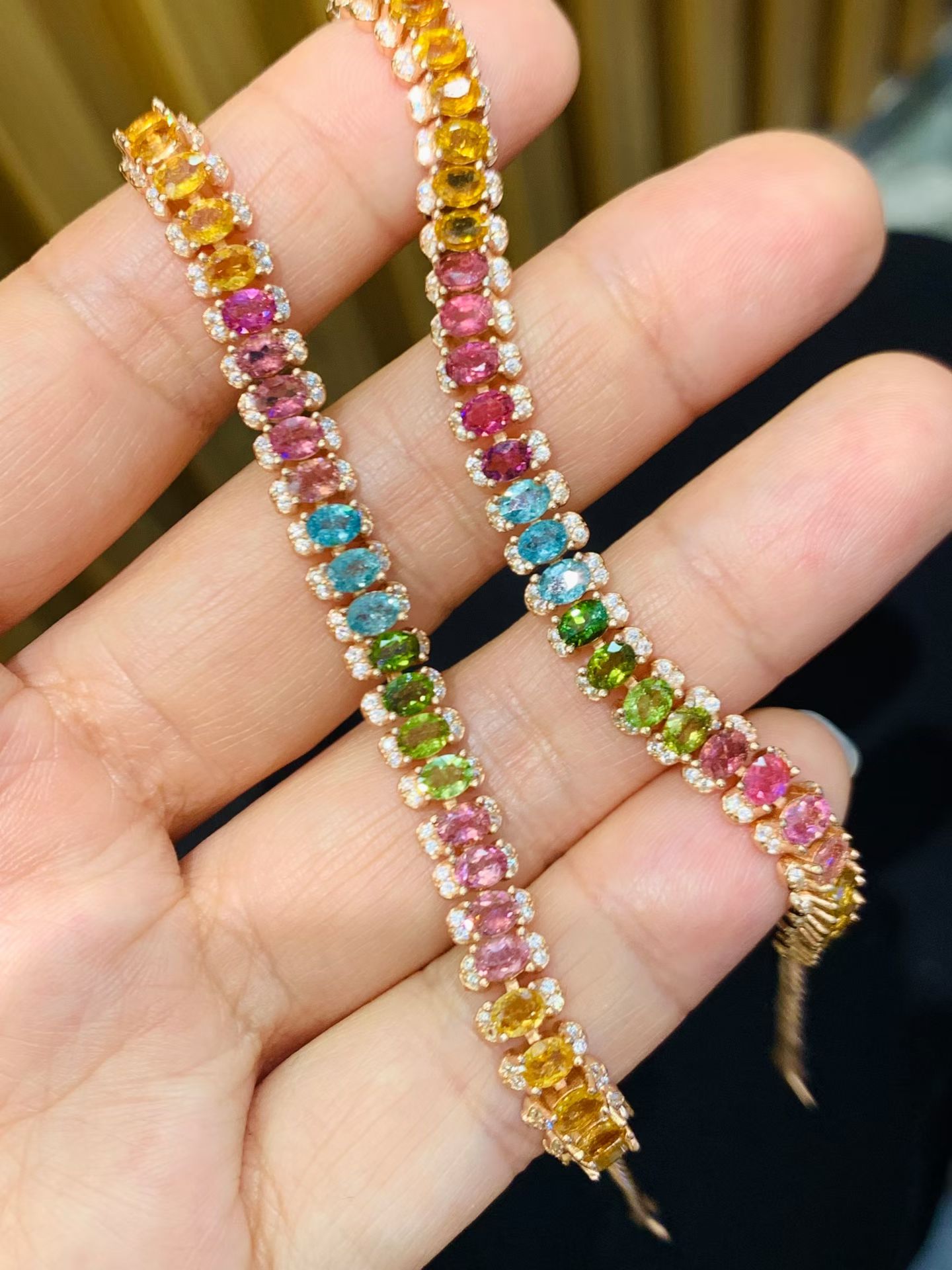 925 Silver Plated 18K Gold Nat - đánh giá và giá Ethnic Fashion Boutique
