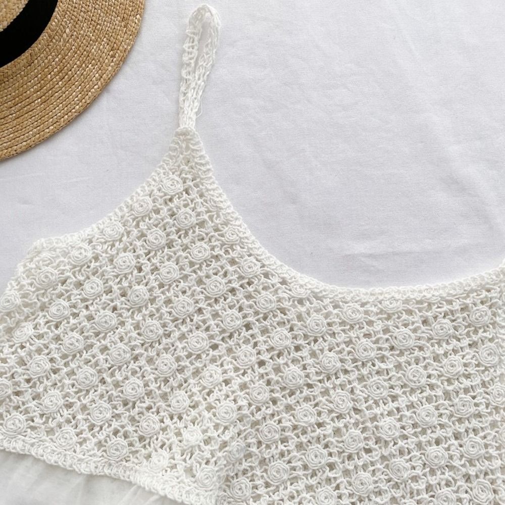 New Knit Hollow Crochet Tops H - đánh giá và giá Ethnic Boho Fashion