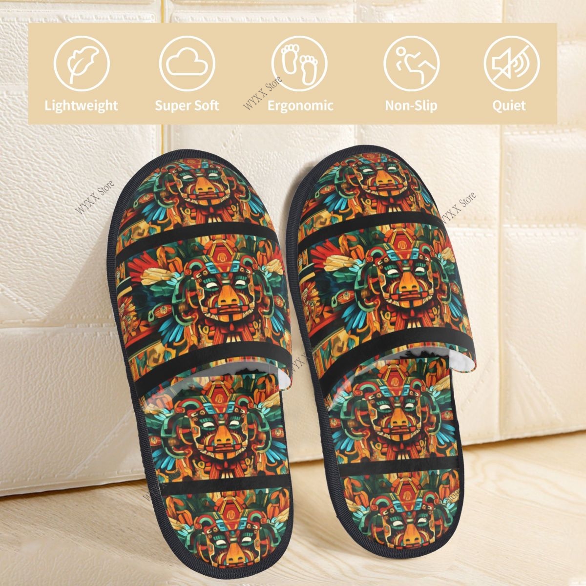Fur Slipper For Women Men Fash - đánh giá và giá Ethnic Fashion House