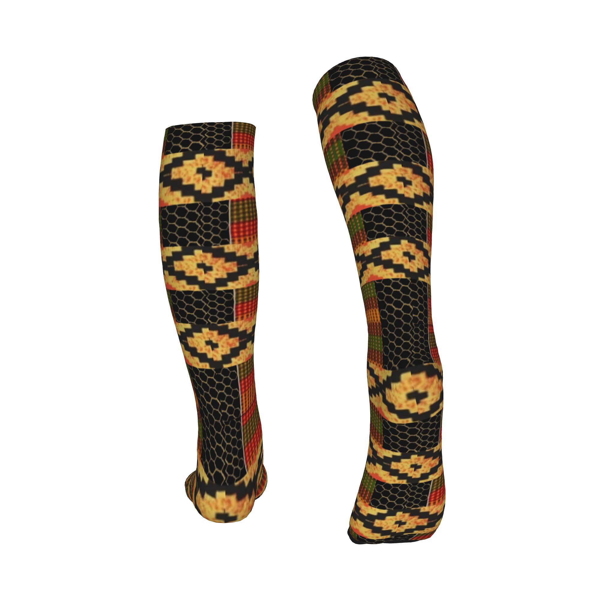 Printed Colourful African Anka - đánh giá và giá African Ankara Print