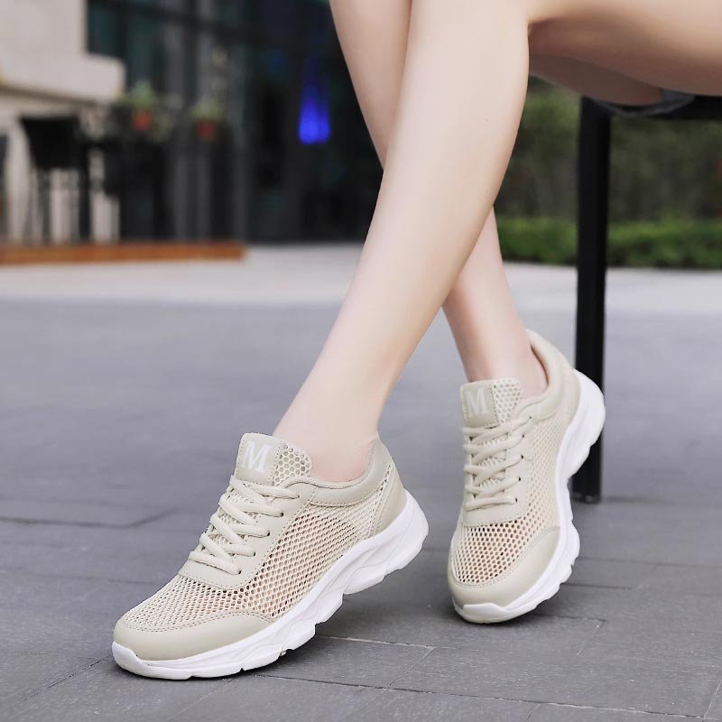 Mùa Hè Thoáng Khí Sneakers Nữ  - đánh giá và giá Ethnic Fashion Online Shopping