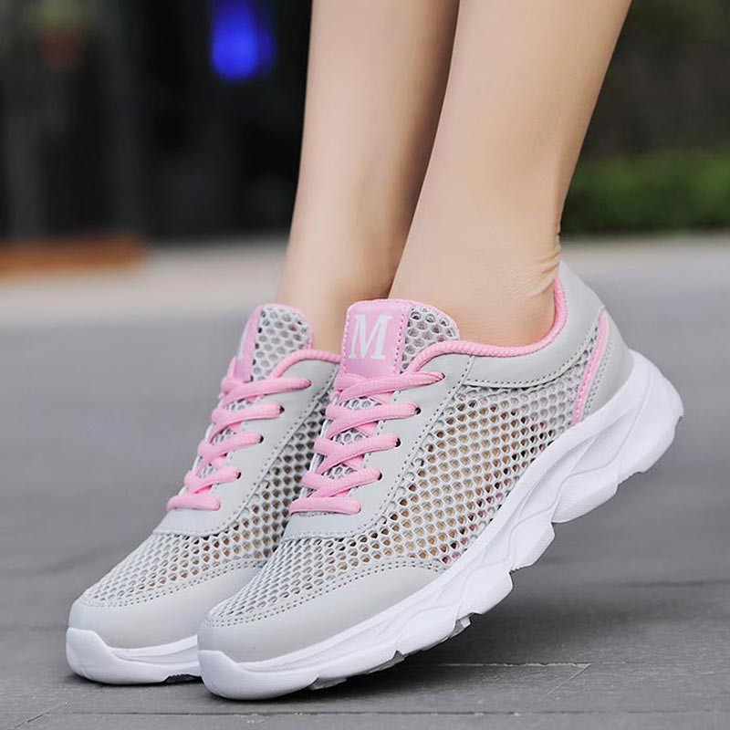 Mùa Hè Thoáng Khí Sneakers Nữ  - đánh giá và giá Ethnic Fashion Online Shopping
