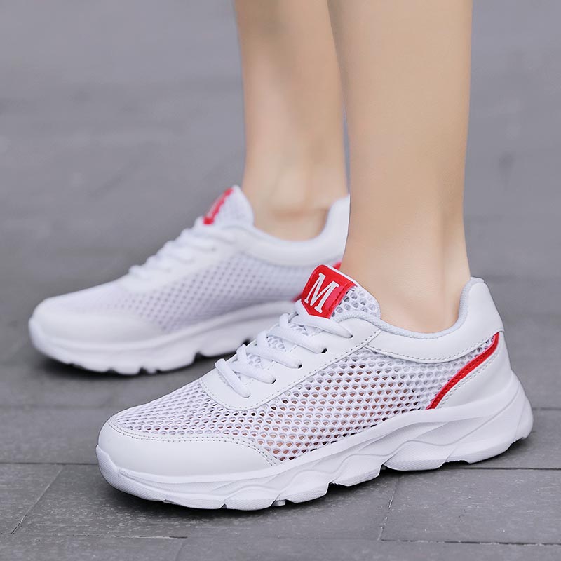 Mùa Hè Thoáng Khí Sneakers Nữ  - đánh giá và giá Ethnic Fashion Online Shopping