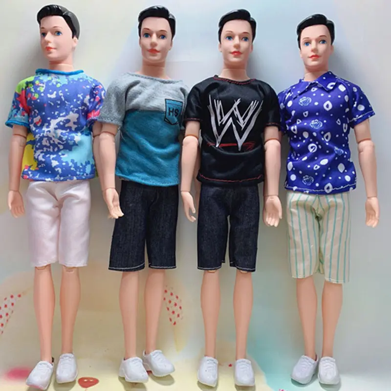 New 30cm Boy Friend Ken Doll S - đánh giá và giá Ethnic Fashion House