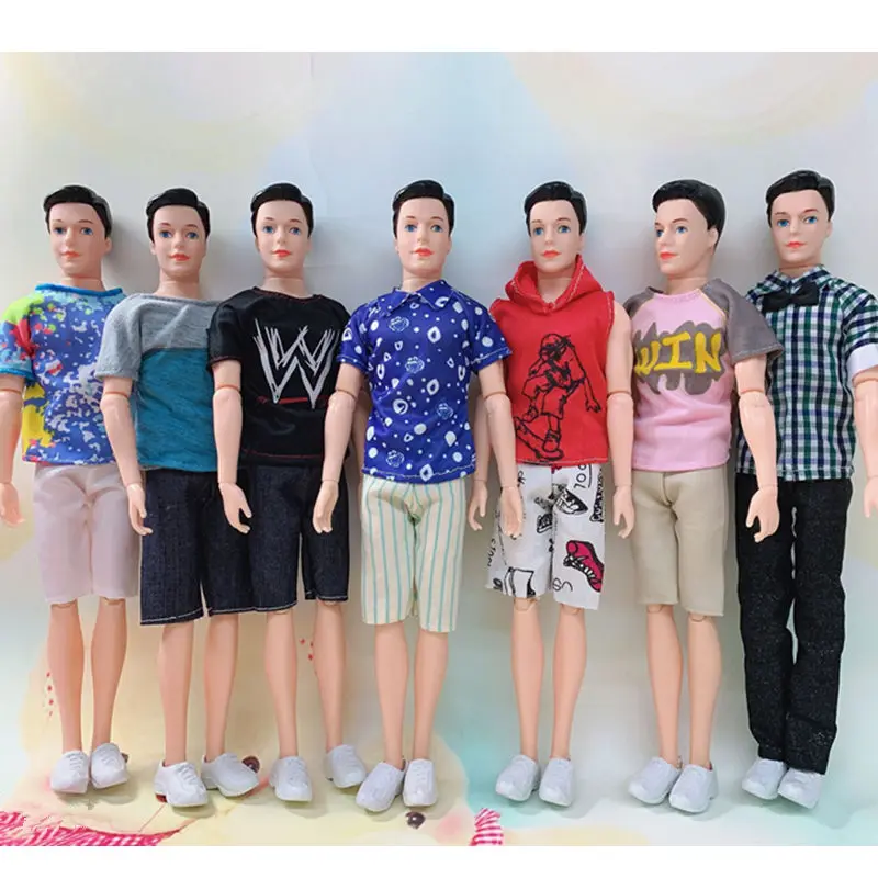 New 30cm Boy Friend Ken Doll S - đánh giá và giá Ethnic Fashion House