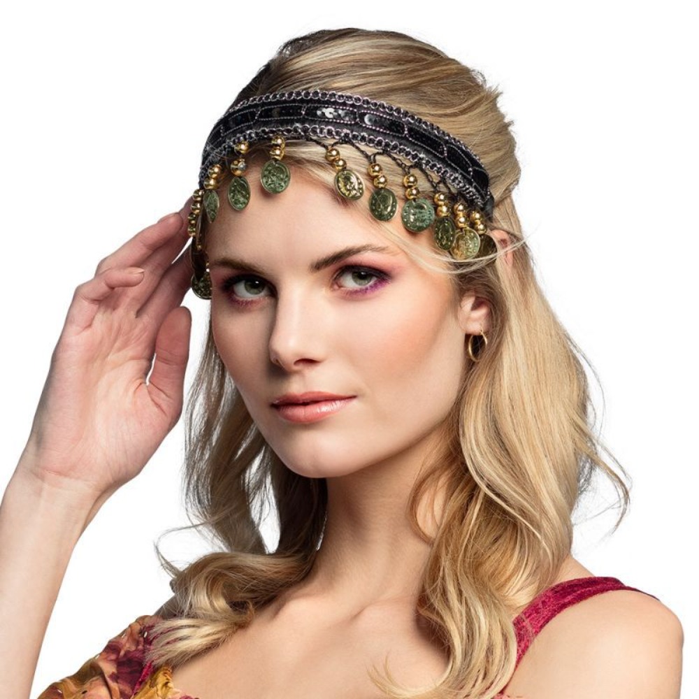 Fashion Plastic Hair Hoop Mult - đánh giá và giá Ethnic Indian Fashion