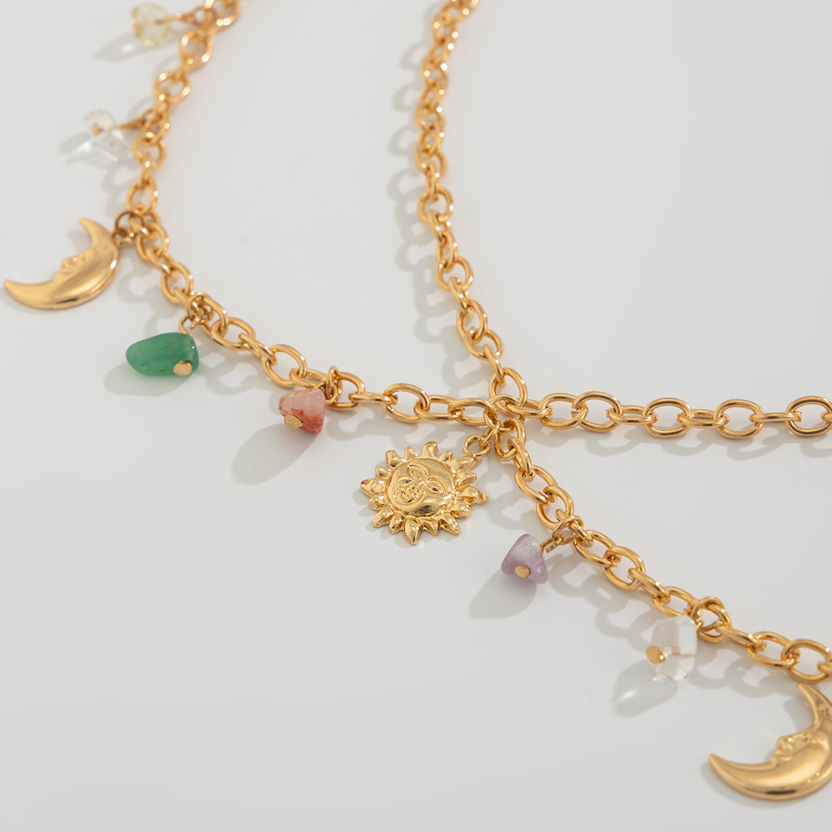 Boho Star Moon Sun Pendant Wai - đánh giá và giá Ethnic Boho Fashion
