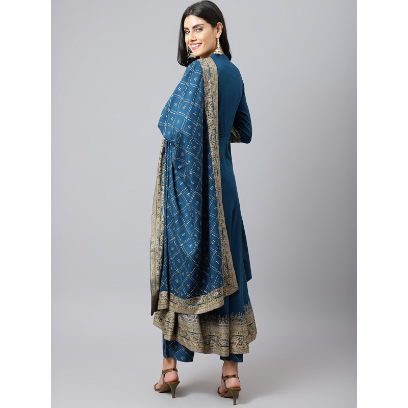 Indian Ethnic Wear Women Kurta - đánh giá và giá Salwar Kameez Set