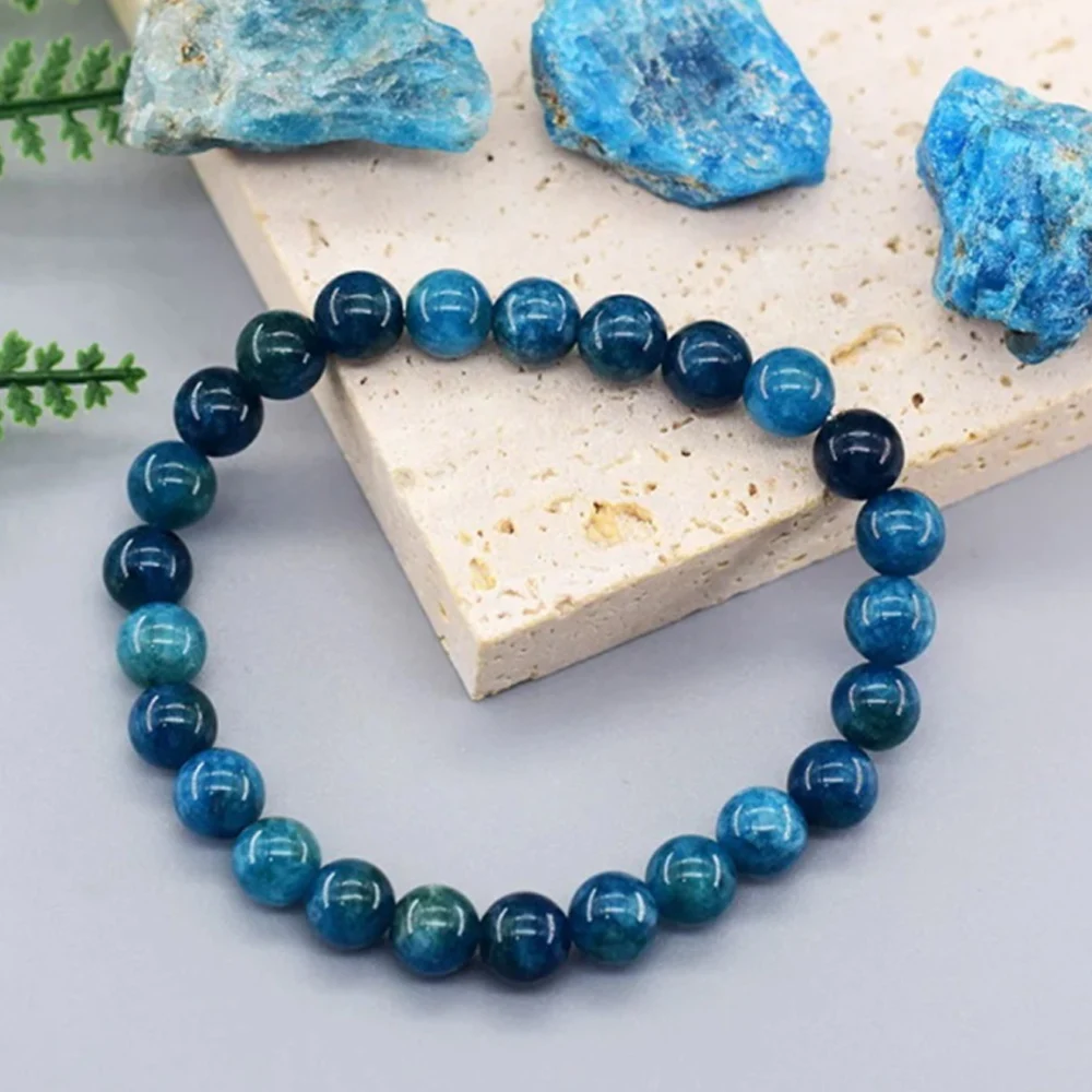 1pcs Apatite Style Bracelet Bl - đánh giá và giá Men'S Ethnic Fashion Trends