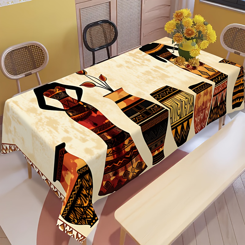 One African-style tablecloth w - đánh giá và giá Ethnic Fashion House
