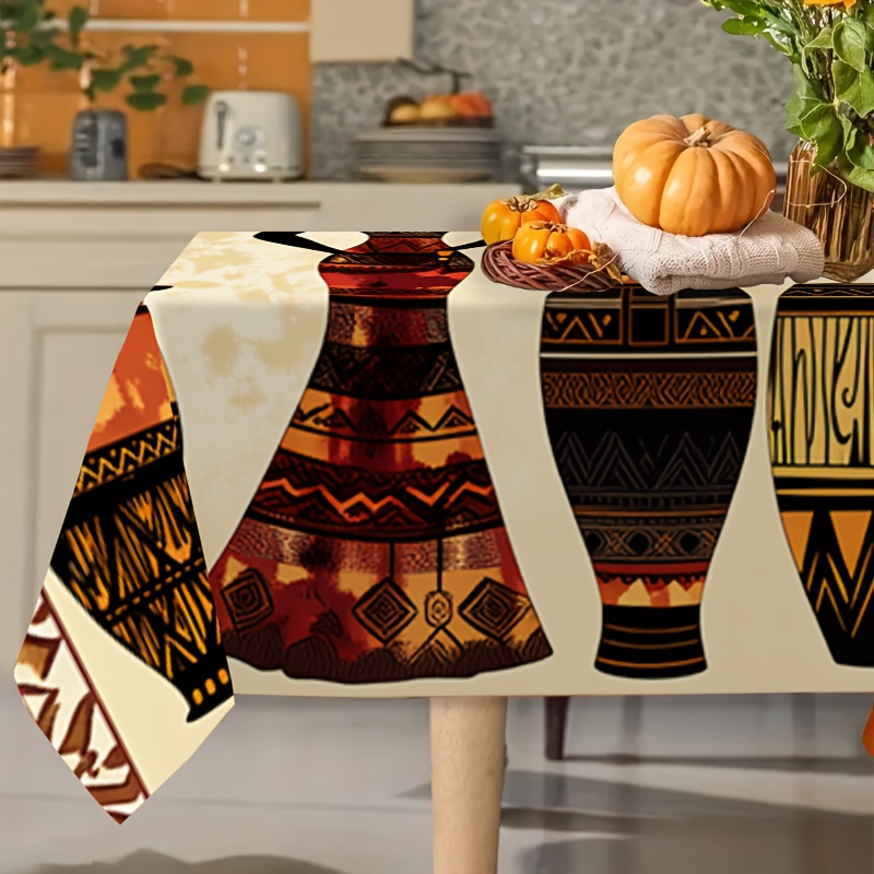 One African-style tablecloth w - đánh giá và giá Ethnic Fashion House
