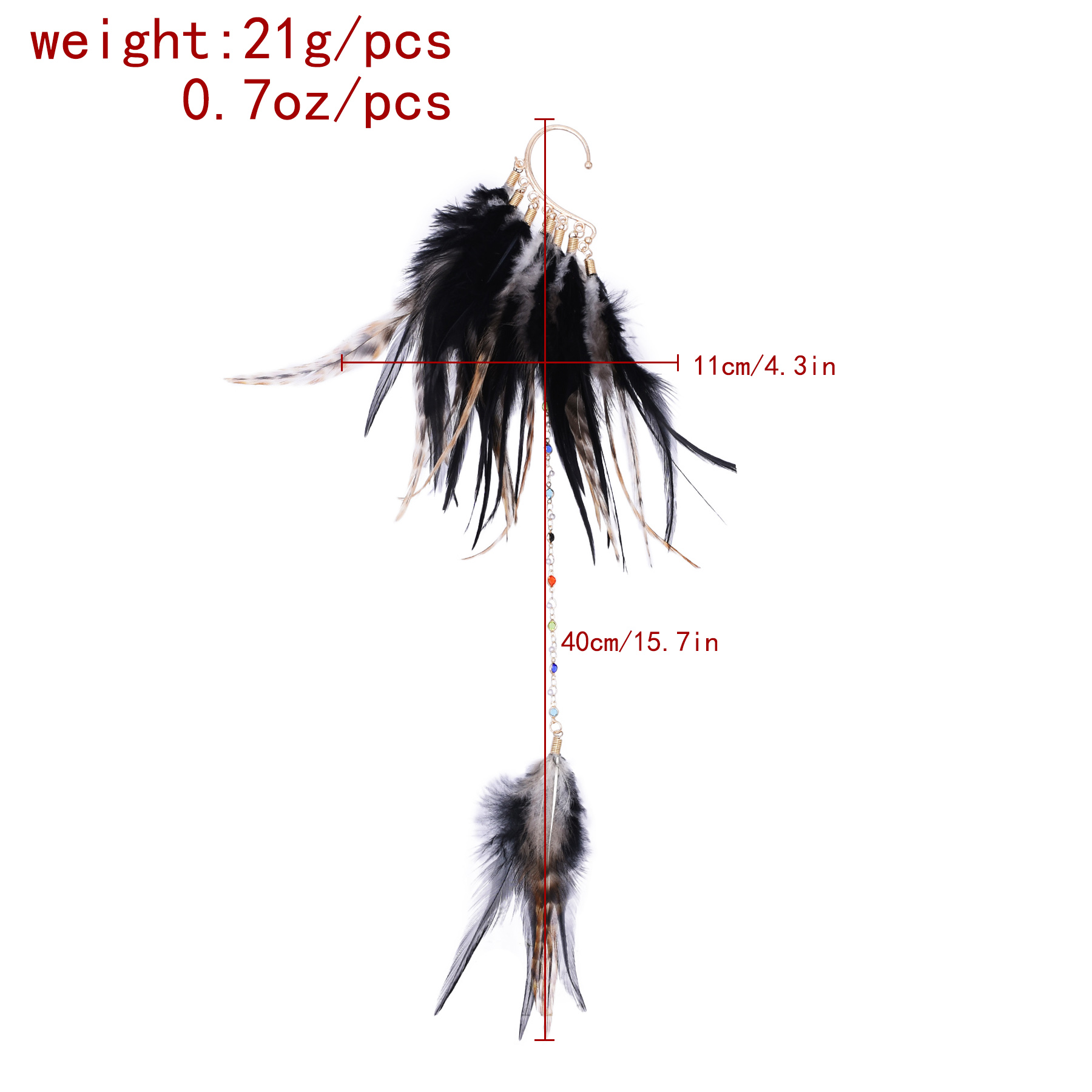 Bohemian Ethnic Style Feather  - đánh giá và giá Ethnic Indian Fashion