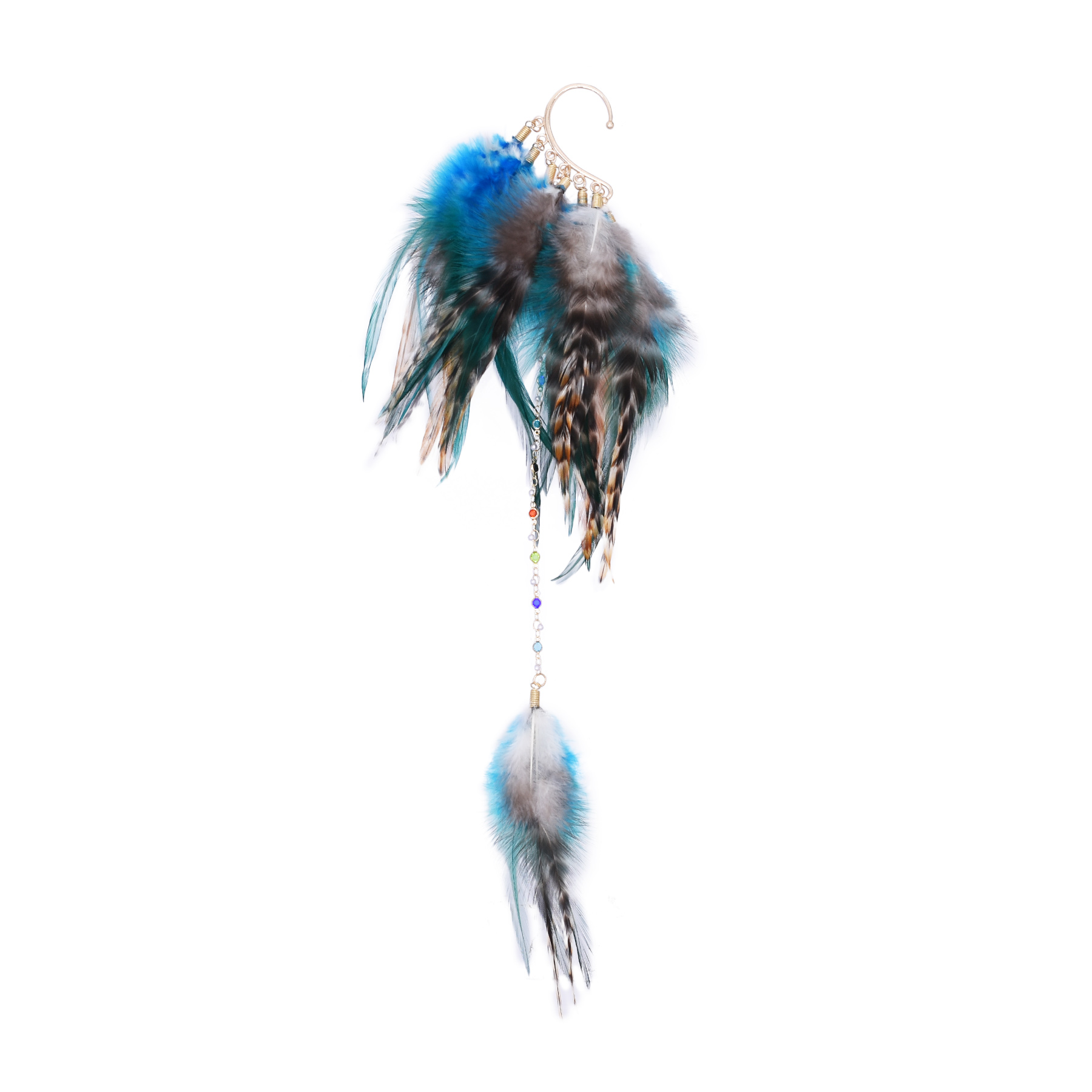 Bohemian Ethnic Style Feather  - đánh giá và giá Ethnic Indian Fashion