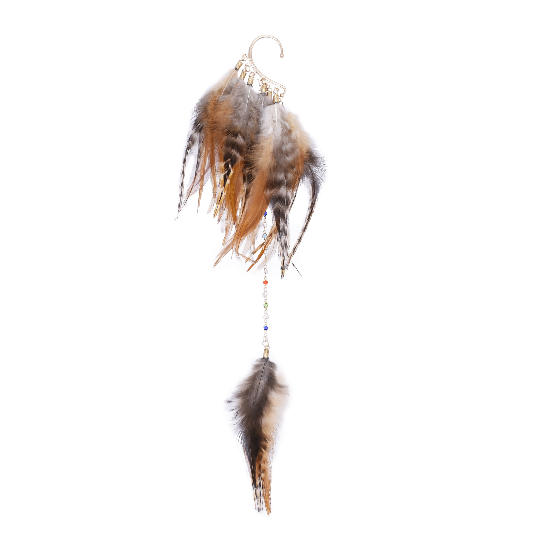 Bohemian Ethnic Style Feather  - đánh giá và giá Ethnic Indian Fashion