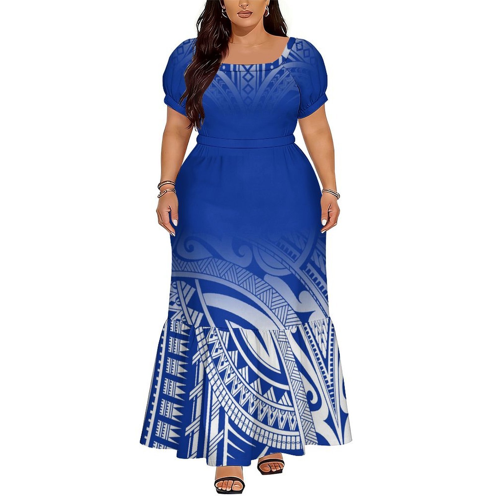 Hot-Selling Elegant V-Neck Lon - đánh giá và giá Ethnic Style Dresses