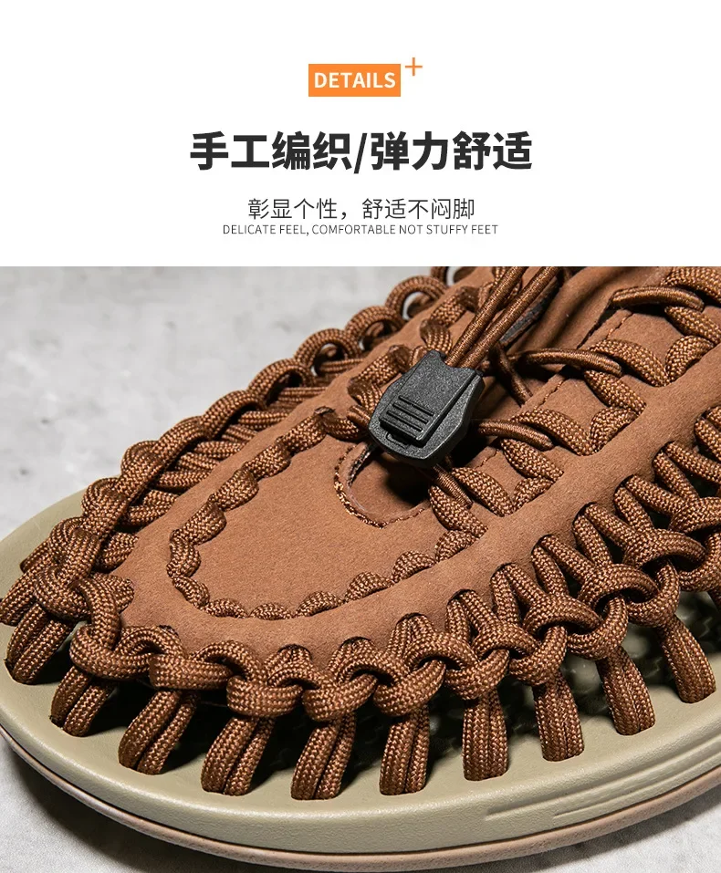 2026 Men's Charms Sandals Summ - đánh giá và giá Men'S Ethnic Fashion Trends