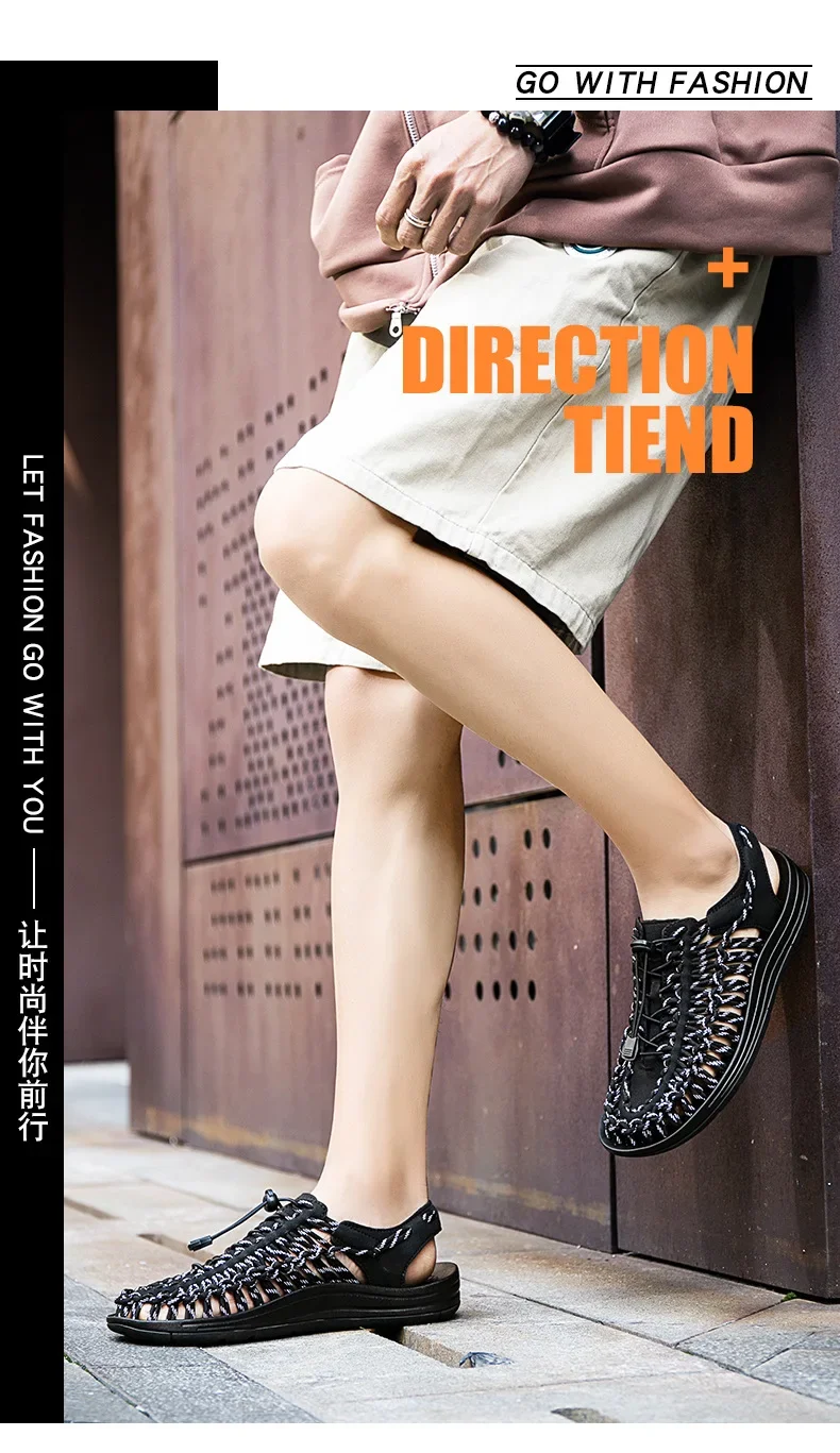 2026 Men's Charms Sandals Summ - đánh giá và giá Men'S Ethnic Fashion Trends